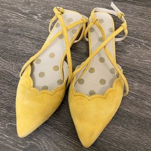 Boden Scallop Detail Flats